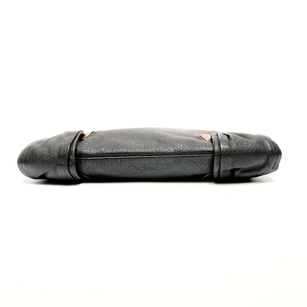 FENDI Black Leather Shoulder Bag - Picture 7 of 11